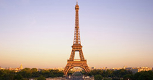 Thousands of people celebrate Eiffel tower's 120th birthday